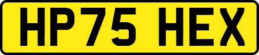 HP75HEX