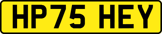 HP75HEY