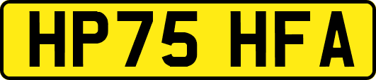 HP75HFA