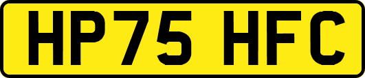 HP75HFC