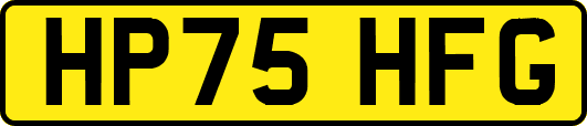 HP75HFG