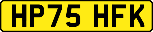 HP75HFK
