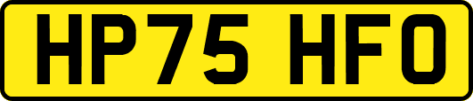HP75HFO