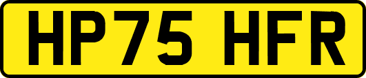 HP75HFR