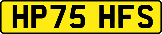 HP75HFS