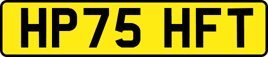 HP75HFT