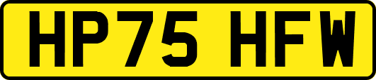 HP75HFW