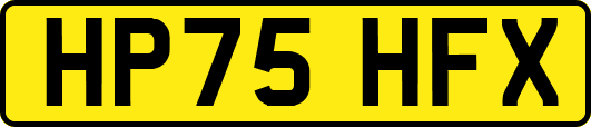HP75HFX