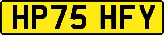 HP75HFY