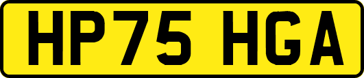 HP75HGA