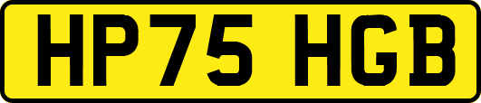 HP75HGB