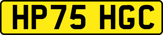 HP75HGC