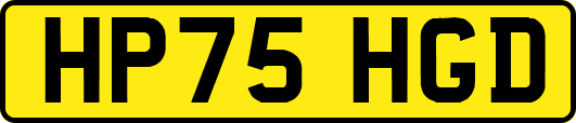 HP75HGD