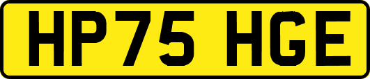 HP75HGE