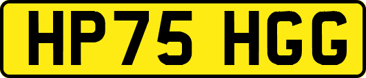 HP75HGG