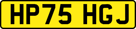 HP75HGJ