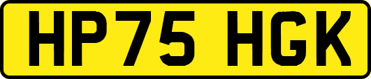 HP75HGK