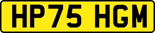 HP75HGM