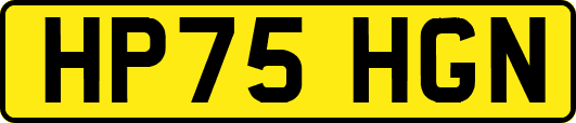 HP75HGN