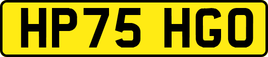 HP75HGO