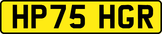 HP75HGR