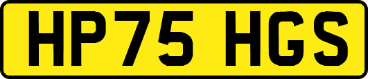 HP75HGS