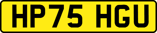 HP75HGU