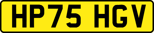 HP75HGV