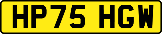 HP75HGW