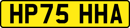 HP75HHA
