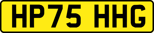 HP75HHG
