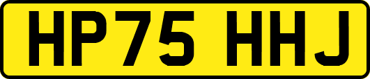 HP75HHJ