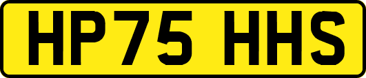 HP75HHS