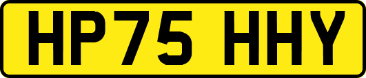 HP75HHY