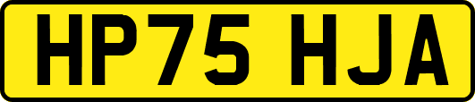 HP75HJA