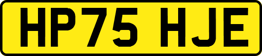 HP75HJE