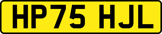 HP75HJL