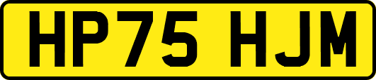 HP75HJM