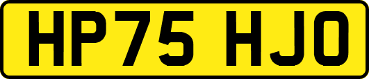 HP75HJO