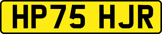 HP75HJR