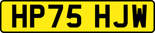 HP75HJW