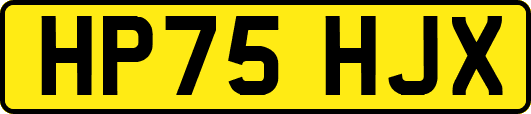 HP75HJX