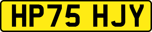 HP75HJY