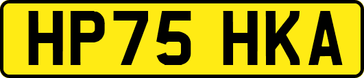 HP75HKA