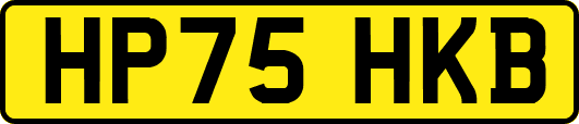 HP75HKB