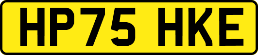 HP75HKE