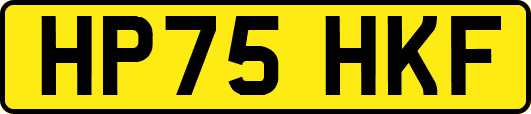 HP75HKF