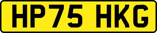 HP75HKG