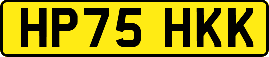 HP75HKK