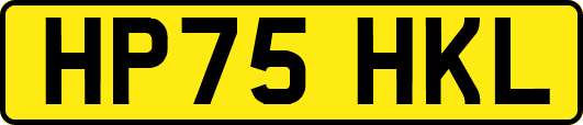HP75HKL